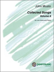 Collected Songs, Vol. 6 Vocal Solo & Collections sheet music cover